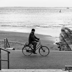 Autos sind auf Norderney nicht überall erlaubt