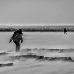 Dem Sturm auf Norderney trotzen